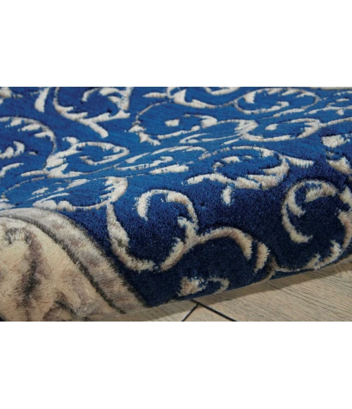 Nourison Somerset Area Rug ST02-Navy