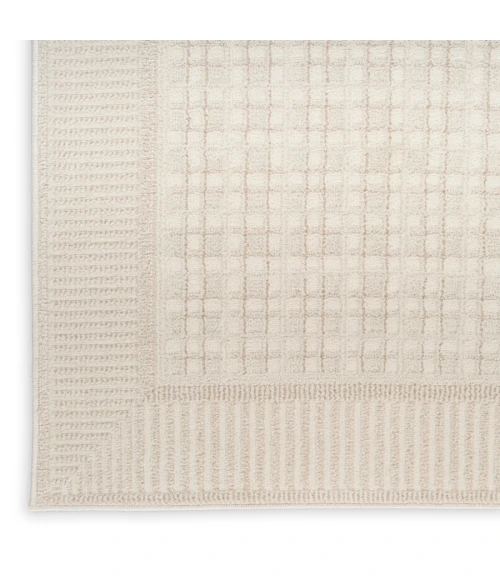 Nourison Home Nordic Ivory NRC03 2 ft. X 6 ft. Rectangle Rug