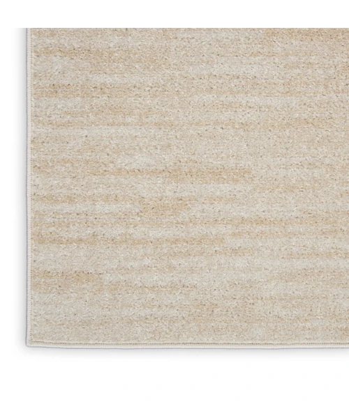 Nourison Essentials Ivory Beige Area Rug NRE01-Ivory Beige