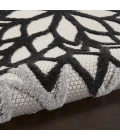 Nourison Aloha Area Rug ALH05-Black White