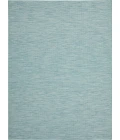 Nourison Positano Area Rug POS01 Aqua 10' x 14'