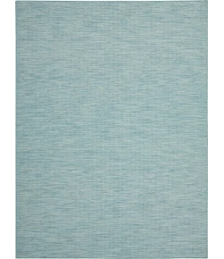 Nourison Home Positano POS01 Aqua 10 ft. X 14 ft. Area Rug