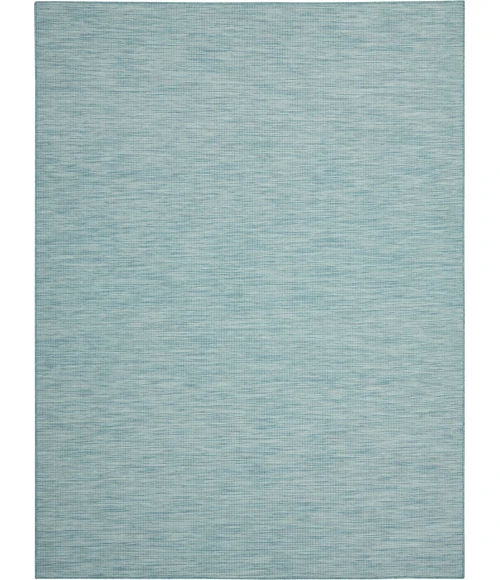 Nourison Positano Area Rug POS01 Aqua 10' x 14'