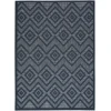 Nourison Home Versatile NRV01 Navy Blue 4 ft. X 6 ft. Area Rug