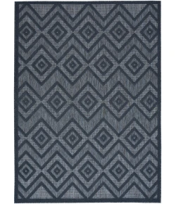 Nourison Home Versatile NRV01 Navy Blue 4 ft. X 6 ft. Area Rug