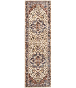 Nourison Home Lagos Red LAG01 2ft.3in. x 7ft.6in. Rect. Rug