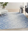 Nourison Whimsicle Area Rug WHS17-Ivory Blue