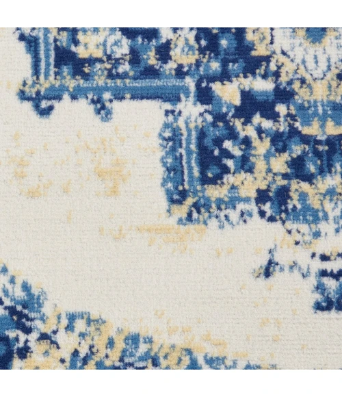 Nourison Grafix Area Rug GRF14-White