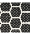 Nourison Twist Reversible Black TWS01 12 ft. Rect. Rug