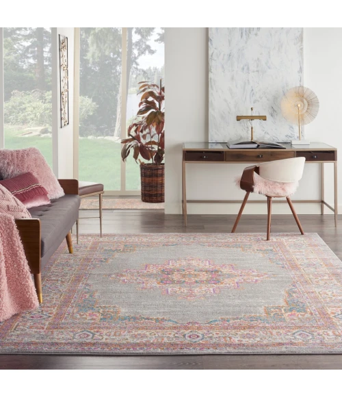 Nourison Passion Area Rug PSN03-Grey