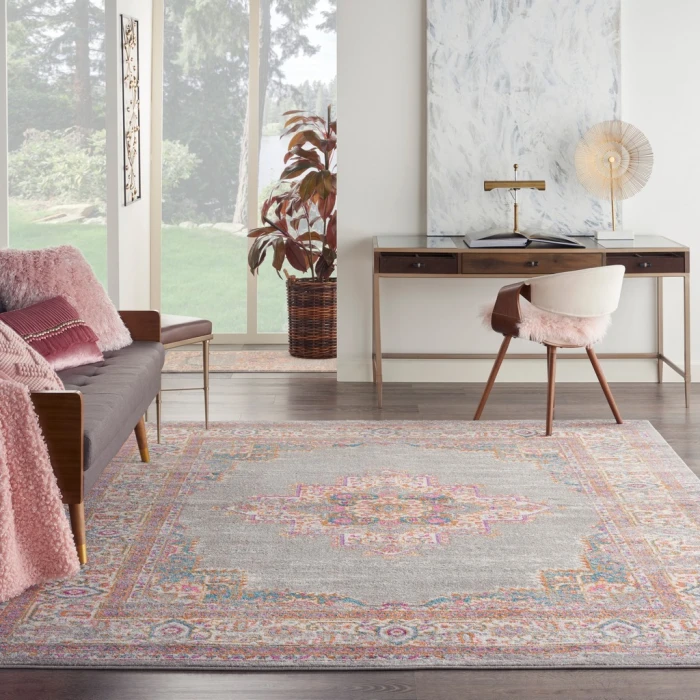 Nourison Passion Area Rug PSN03-Grey