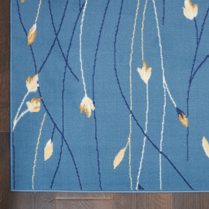 Nourison Grafix Area Rug GRF15-Light Blue
