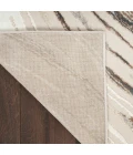 Nourison Sustainable Trends Beige Grey SUT05 5 ft. X 7 ft. Rect. Rug