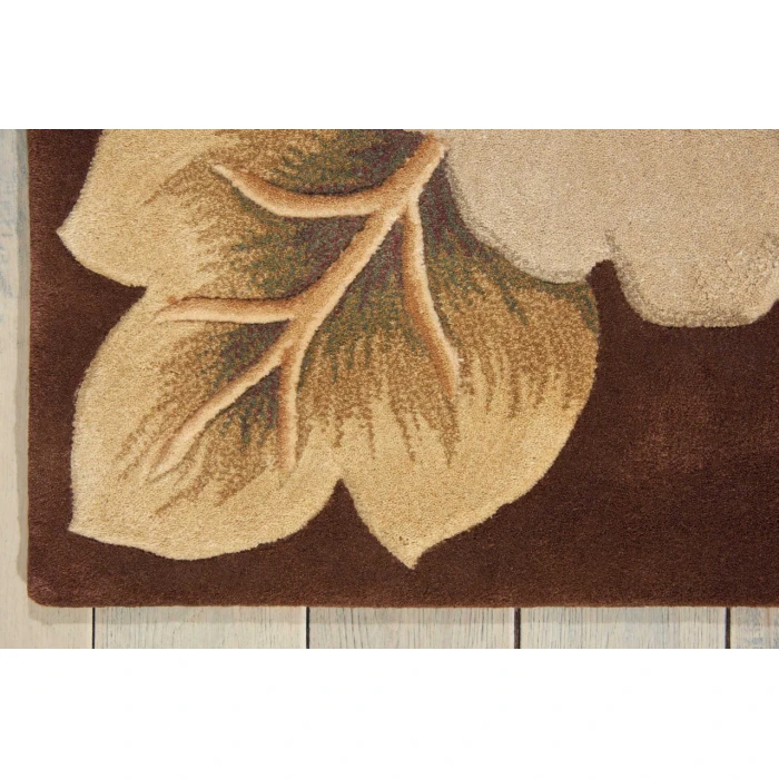 Nourison Tropics Area Rug TS09-Brown