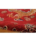 Barclay Butera Dynasty Red DYN04 9ft.9in. x 12ft.8in. Rect. Rug