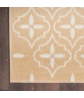 Nourison Home Nourison Essentials Beige Ivory NRE04 2 ft. 2 in. X 7 ft. 6 in. Rectangle Rug