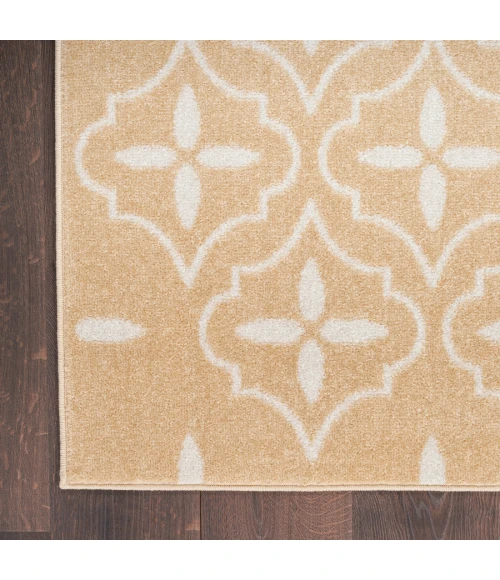 Nourison Home Nourison Essentials Beige Ivory NRE04 2 ft. 2 in. X 7 ft. 6 in. Rectangle Rug