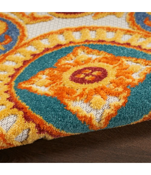 Nourison Aloha Area Rug ALH30 Multicolor