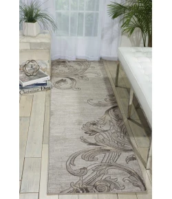 Nourison Home Maxell MAE05 Graphite 2 ft. 2 in. X 7 ft. 6 in. Area Rug