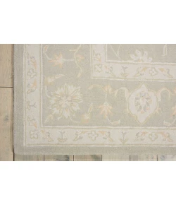 Nourison Home Zephyr Silver ZEP02 3ft.9in. x 5ft.9in. Rect. Rug