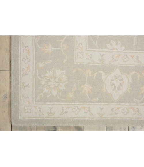 Nourison Home Zephyr Silver ZEP02 3ft.9in. x 5ft.9in. Rect. Rug