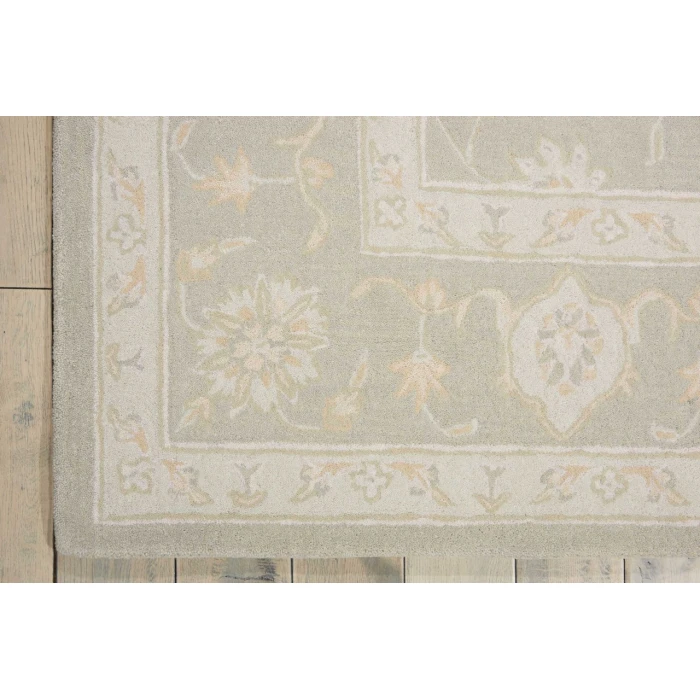 Nourison Home Zephyr Silver ZEP02 3ft.9in. x 5ft.9in. Rect. Rug