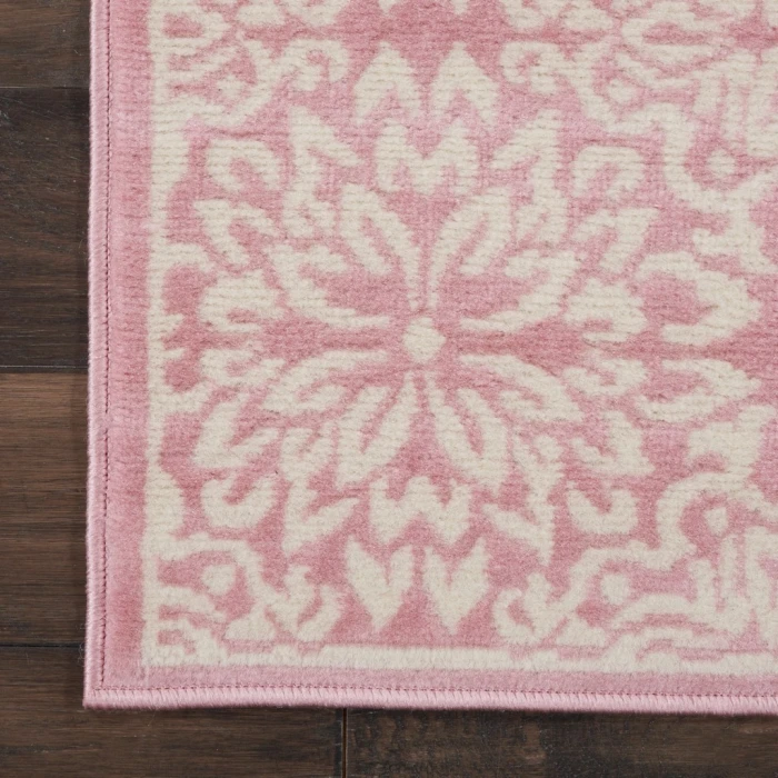Nourison Jubilant Area Rug JUB06-Ivory/Pink