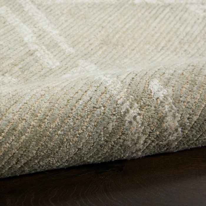 Nourison Venosa Runner Area Rug VSN01-Green Ivory