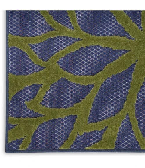 Nourison Home Aloha Blue ALH05 7ft. x 10ft. Rect. Rug
