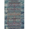 Nourison Home Vintage Kashan VKA02 Blue 4 ft. X 6 ft. Area Rug