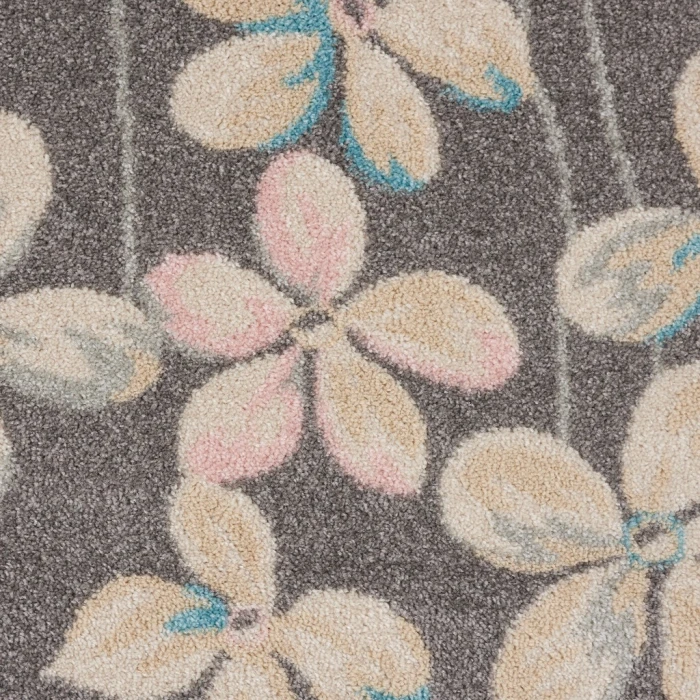 Nourison Tranquil Area Rug TRA04-Grey/Beige