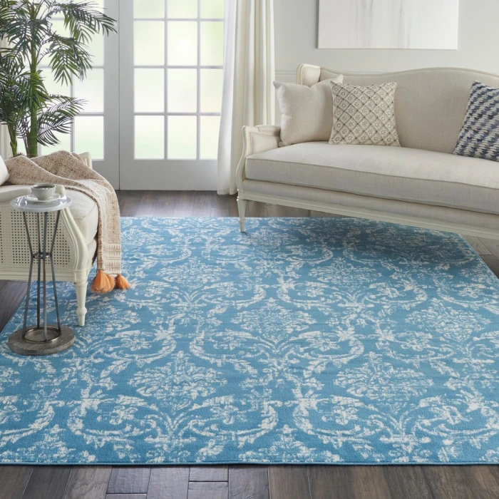 Nourison Jubilant Area Rug JUB09-Blue