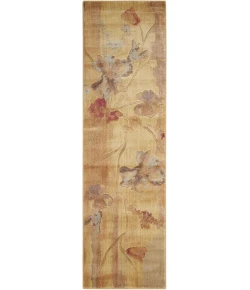 Nourison Home Somerset ST18 Beige 2 ft. 3 in. X 8 ft. Area Rug