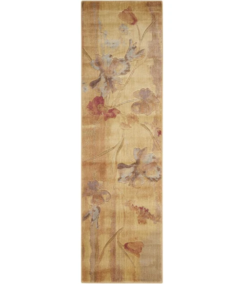 Nourison Somerset Runner Area Rug ST18-Beige