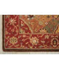 Nourison Home Living Treasures Multicolored LI03 2ft.6in. x 12ft. Rect. Rug