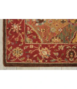 Nourison Home Living Treasures Multicolored LI03 2ft.6in. x 12ft. Rect. Rug