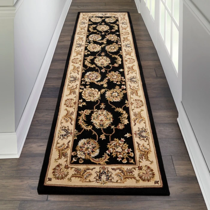 Nourison 2000 Runner Area Rug 2022-Black