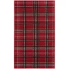 Nourison Home Grafix GRF03 Red 2 ft. X 6 ft. Area Rug