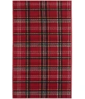 Nourison Grafix Red GRF03 2 ft. X 6 ft. Rectangle Rug