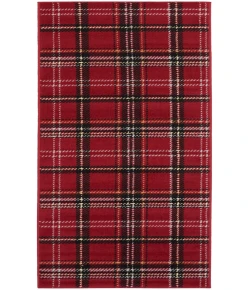 Nourison Home Grafix GRF03 Red 2 ft. X 6 ft. Area Rug