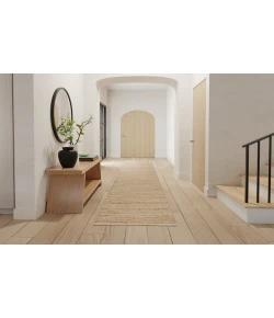 Nourison Home Natural Jute NJT01 Natural 2 ft. 3 in. X 12 ft. Area Rug