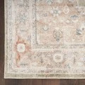 Nourison Astra Machine Washable Area Rug ASW11 Sage Multi