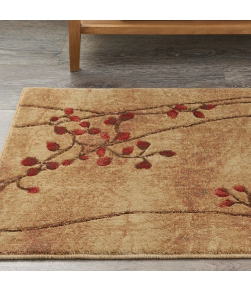 Nourison Somerset Area Rug ST74-Latte