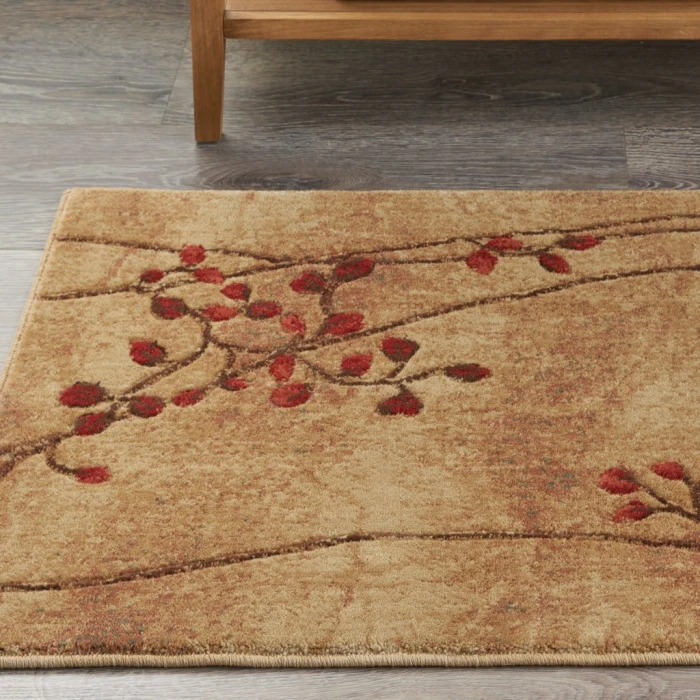 Nourison Somerset Area Rug ST74-Latte