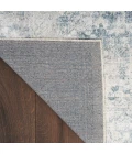 Nourison Astra Machine Washable Area Rug ASW11 Blue/Ivory