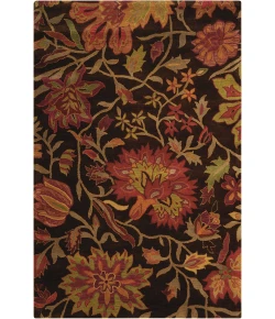 Nourison Home Jaipur Brown JA41 3ft.9in. x 5ft.9in. Rect. Rug