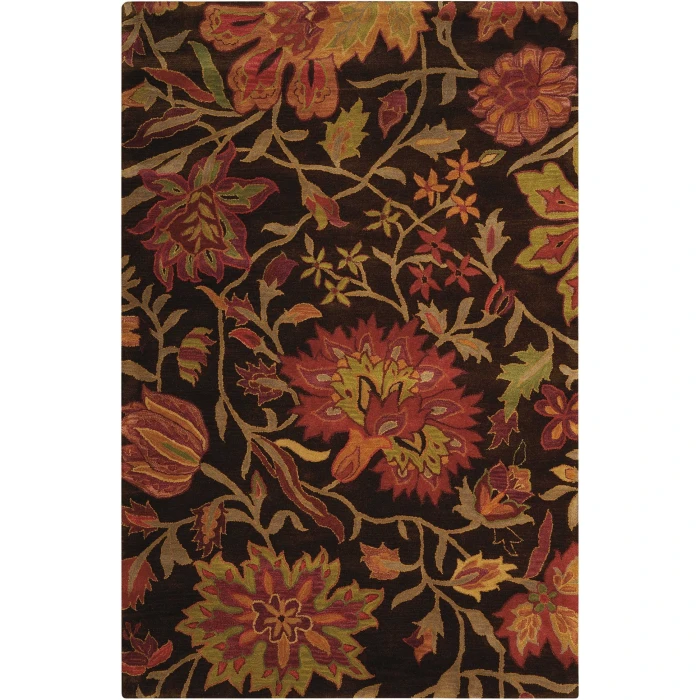 Nourison Home Jaipur Brown JA41 3ft.9in. x 5ft.9in. Rect. Rug