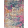 Nourison Home Passion PSN36 Ivory Multicolor 5 ft. 3 in. X 7 ft. 3 in. Area Rug