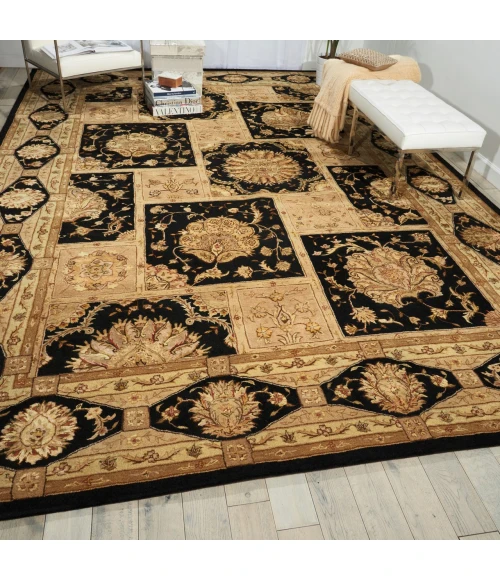 Nourison Home Nourison 3000 Black 3107 9ft.9in. x 13ft.9in. Rect. Rug