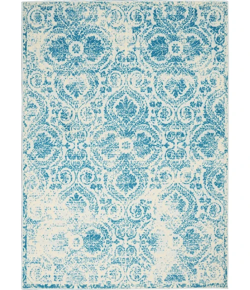Nourison Jubilant Area Rug JUB05-Blue
